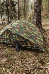 Belgian 2-Person Dome Tent, M1999 Jigsaw, Surplus. 