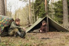 Belgian 2-Person Dome Tent, M1999 Jigsaw, Surplus.