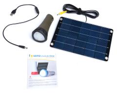 Fosera mobile One Solar Power Flashlight. 