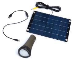 Fosera mobile One Solar Power Flashlight. 