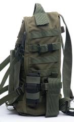 Blue Force Gear Tourniquet Now! Strap Holder. On the left the Blue Force Gear Tourniquet Strap and on the right the Särmä TST Tourniquet Pouch. Both hold a TacMed SOF Tourniquet which is sold separately.