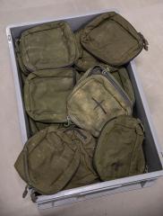 Blackhawk Medical Pouch, Green, Surplus, Used.
