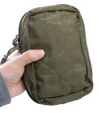 Blackhawk Medical Pouch, Green, Surplus, Used.