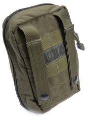 Blackhawk Medical Pouch, Green, Surplus, Used. MOLLE Attachment