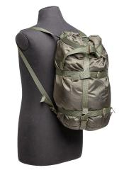 Savotta Compression Bag. Also works as a lightweight day pack!