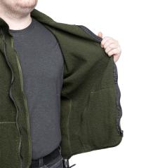 Dutch KL Flame Resistant Bear Shirt, Polyester, Surplus.