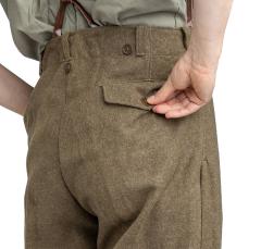 Greek Wool Field Pants, Surplus.