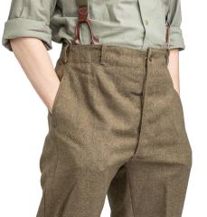 Greek Wool Field Pants, Surplus.