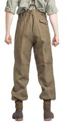 Greek Wool Field Pants, Surplus.