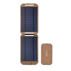 Powertraveller Tactical Extreme Solar Kit. Use the power bank when the sun won't shine and the solar charger when it does.