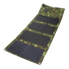 Powertraveller Tactical Falcon 28E Foldable Solar Panel.