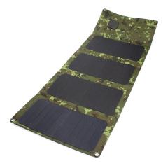 Powertraveller Tactical Falcon 28E Foldable Solar Panel. 