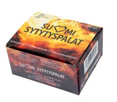 Suomi Solid Fuel Tablets. Box contains 20 fuel tablets.