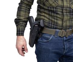 Safariland 6360 ALS/SLS Mid-Ride L3 Pistol Holster, Glock 17/22.