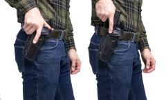 Safariland 6360 ALS/SLS Mid-Ride L3 Pistol Holster, Glock 17/22.