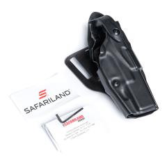 Safariland 6360 ALS/SLS Mid-Ride L3 Pistol Holster, Glock 17/22.