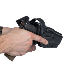 Safariland 6360 ALS/SLS Mid-Ride L3 Pistol Holster, Glock 17/22.