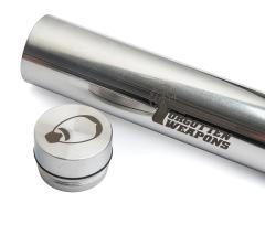 Forgotten Weapons Ukkomatti 80 Hip Flask.