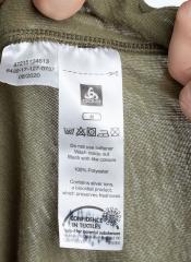 Dutch Odlo Turtleneck Shirt, Surplus.