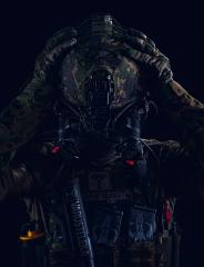 Särmä TST Helmet Cover.