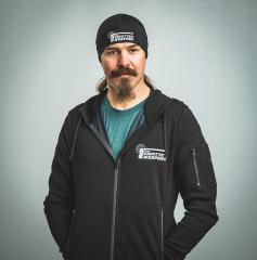 Forgotten Weapons Merino Wool Hoodie.