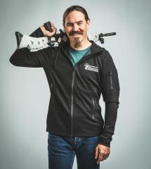 Forgotten Weapons Merino Wool Hoodie.