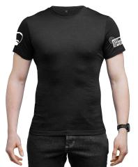 Forgotten Weapons Gun Jesus Merino Wool T-shirt.