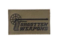 Forgotten Weapons Logo Morale Patch. 