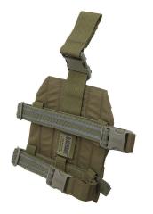 Blackhawk Drop Leg Platform, Green, Surplus.