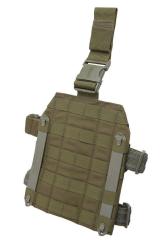 Blackhawk Drop Leg Platform, Green, Surplus
