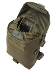 Blackhawk Drop Leg Pouch, Green, Surplus.