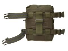 Blackhawk Drop Leg Pouch, Green, Surplus.