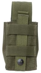 Blackhawk Single Grenade Pouch, Green, Surplus, Used.