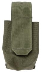 Blackhawk Single Grenade Pouch, Green, Surplus, Used
