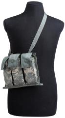 US MOLLE II Bandoleer Ammunition Pouch, UCP, Surplus. Magazines are not included.