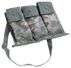 US MOLLE II Bandoleer Ammunition Pouch, UCP, Surplus. Magazines are not included.