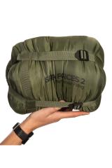 Snugpak Special Forces 2 Sleeping Bag. Comes with a snug compression bag, 23 x 23 cm / 9" x 9".