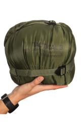 Snugpak Tactical 3 Sleeping Bag. Comes with a compression bag, 23 x 20 cm / 9" x 8".