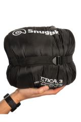 Snugpak Tactical 3 Sleeping Bag. Comes with a compression bag, 23 x 20 cm / 9" x 8".