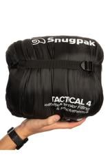 Snugpak Tactical 4 Sleeping Bag. Comes with a compression bag, 25 x 24 cm / 10" x 9".