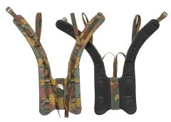 Belgian Rucksack Shoulder Straps, Surplus.