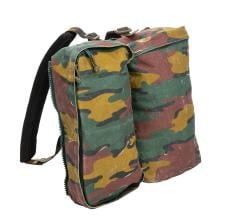 Belgian Daypack, Jigsaw Camo, Surplus