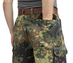 BW Cargo Pants, Flecktarn, New.