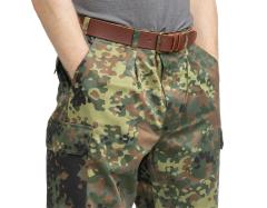 BW Cargo Pants, Flecktarn, New. 