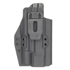 C&G Holsters Glock 34/17/19 X300 Tactical Kydex Holster. IWB, back