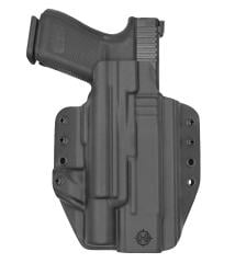 C&G Holsters Glock 34/17/19 X300 Tactical Kydex Holster. OWB, front