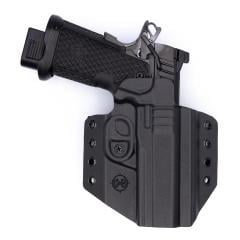 C&G Holsters 2011 / Staccato P OWB Covert Kydex Holster. Adjustable retention.