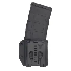 C&G Holsters AR-15 Rifle Mag OWB Kydex Holster. Tek-Lok belt attachment.