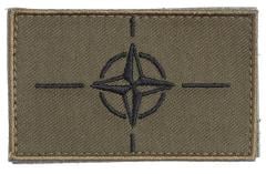 Särmä TST NATO Flag Patch, 77 x 47 mm