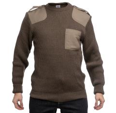 Polish Pullover, Green, Unissued, Surplus